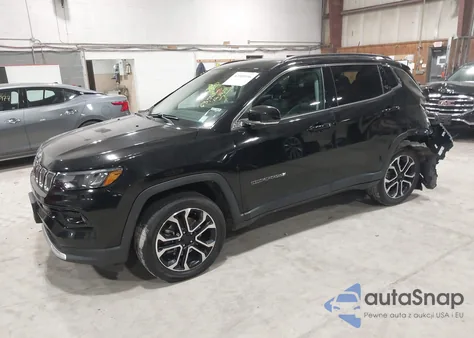 2022 Jeep Compass Limited 4X4 from USA, damaged, VIN 3C4NJDCB3NT161251